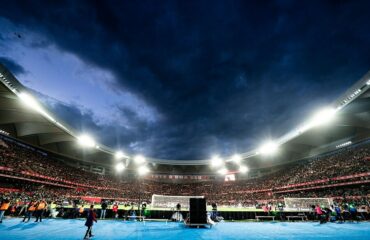 Estadio de la Cartuja, sede de la final de la Copa del Rey.