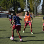 Entrenamiento técnico y táctico. SIA Academy fútbol.