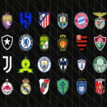 Equipos participantes en el Mundial de Clubes.