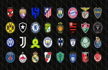 Equipos participantes en el Mundial de Clubes.