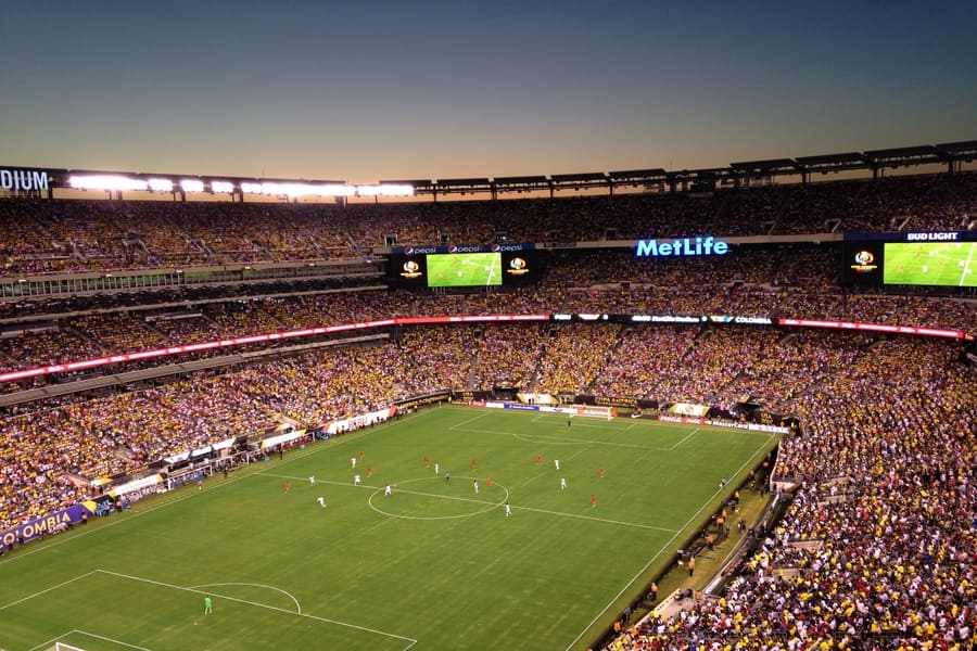 Club World Cup stadium.