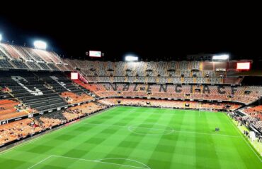 Mestalla Stadium. (Valencia)