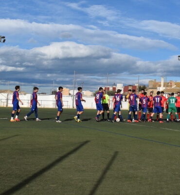 Castellar Oliveral - SIA Academy. Segunda FFCV.