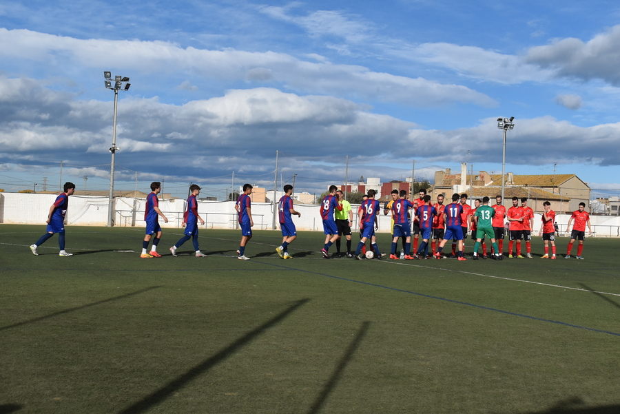 Castellar Oliveral - SIA Academy. Segunda FFCV.