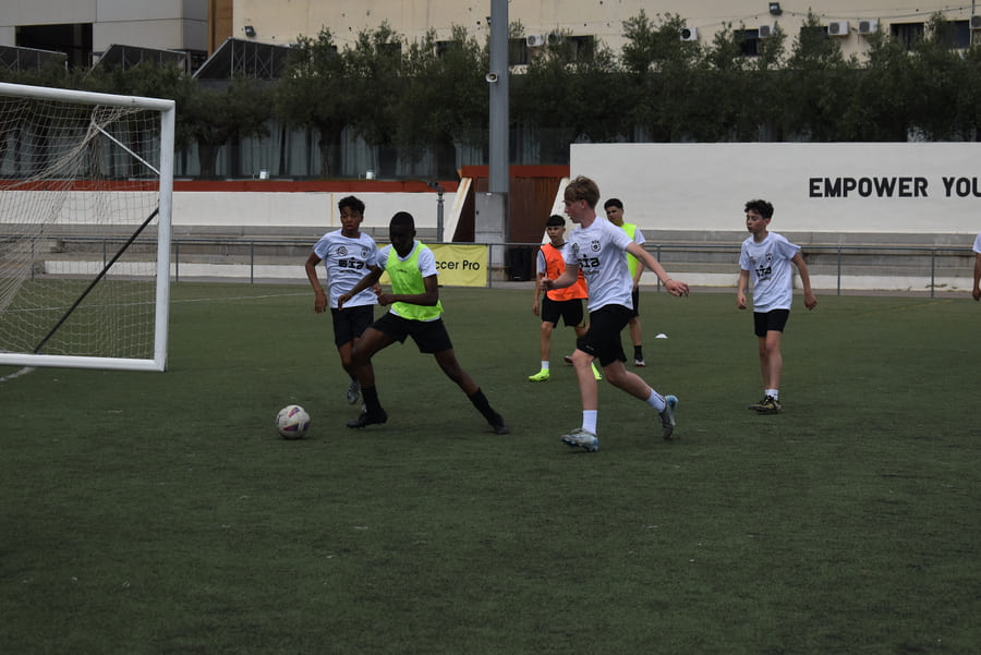 Easter Camp at SIA Academy.