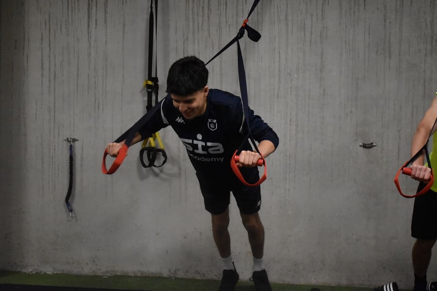 What do clubs look for in a young footballer?