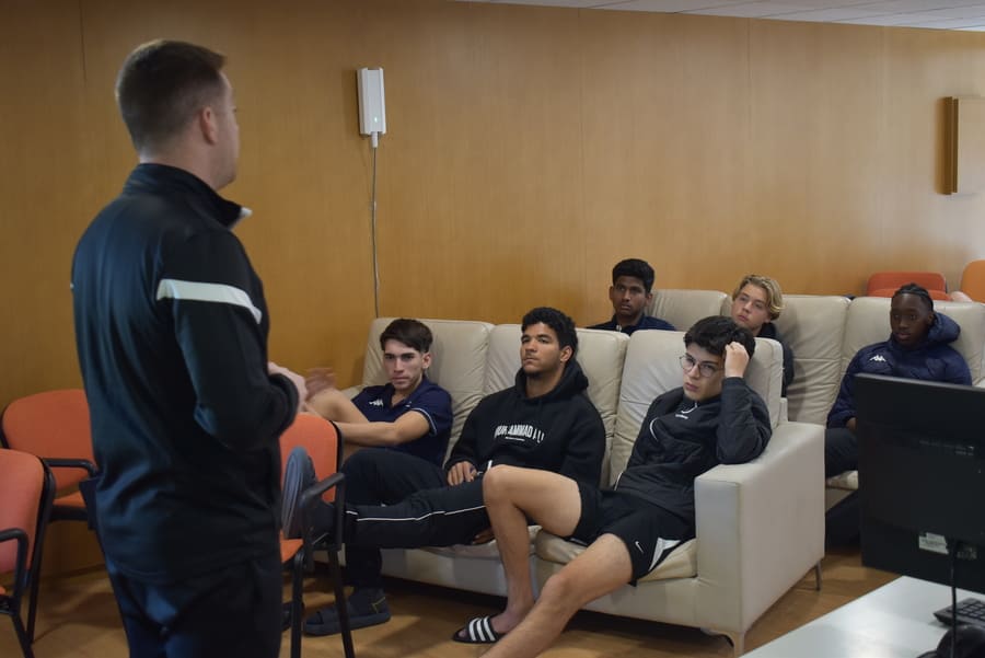 La mente como clave del éxito: psicología deportiva integral en SIA Academy.