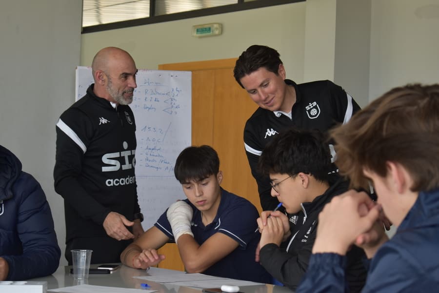 La importancia de la mentalidad ganadora en el fútbol.