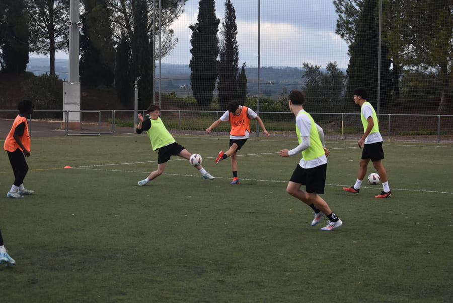 The attack-defense transition in football and its keys.