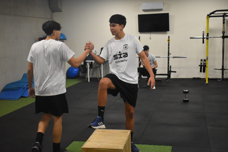 Compaginar el estudio con el entrenamiento en SIA Academy.