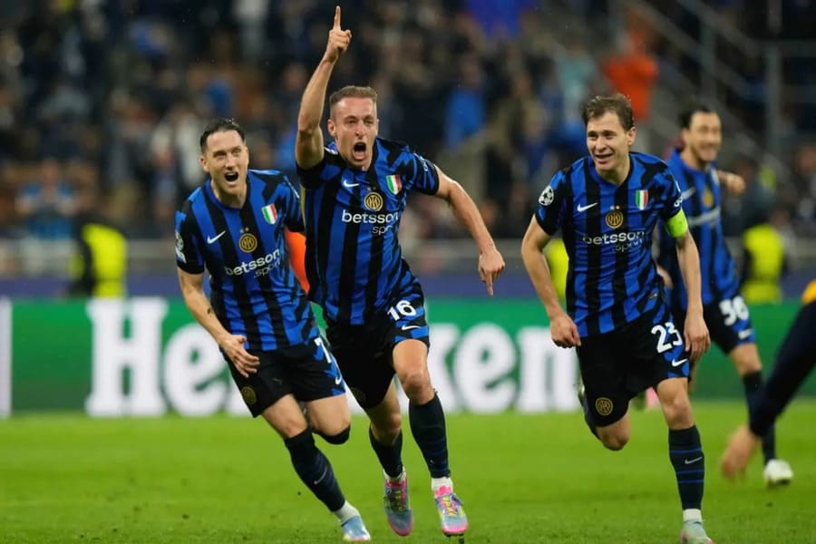 Inter-Barcelona Champions League