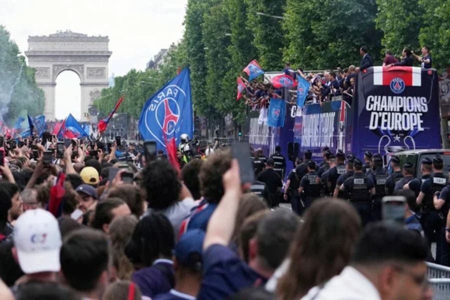 Una noche histórica en Múnich: PSG conquista la Champions por primera vez.