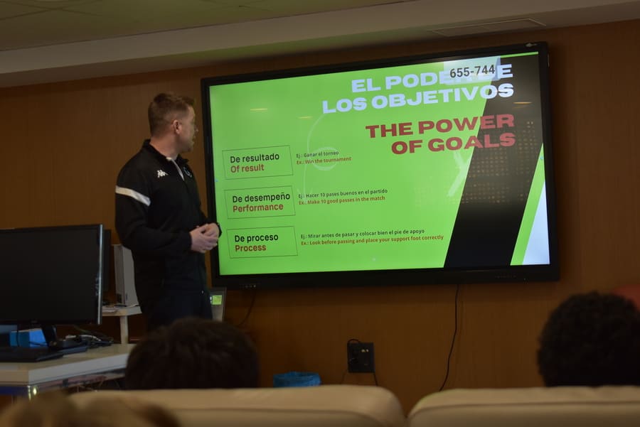 Controlling competitive anxiety in football: 10 essential techniques from SIA Academy.