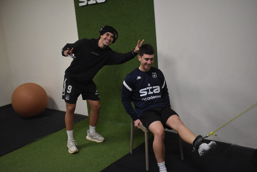 Discipline and punctuality: the invisible pillars of football success.