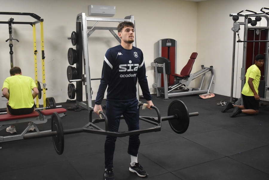 Las etapas del desarrollo físico y técnico por edades en el fútbol.