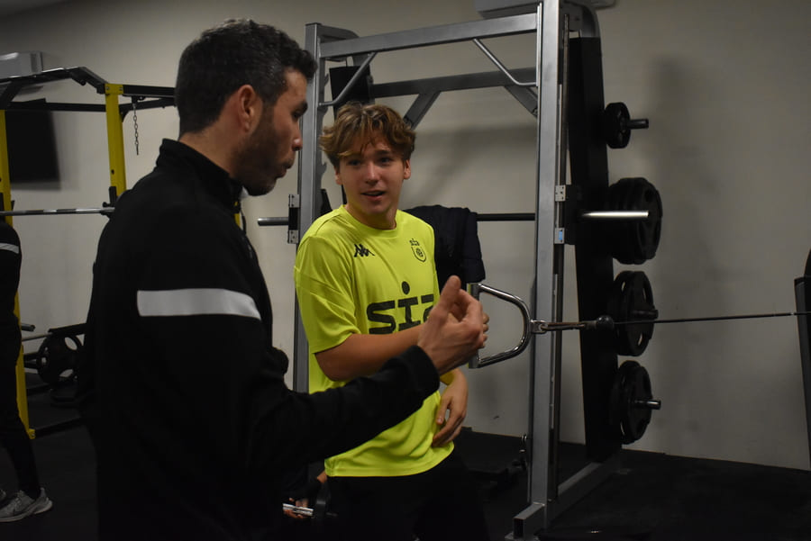 The importance of active post-match recovery in football.
