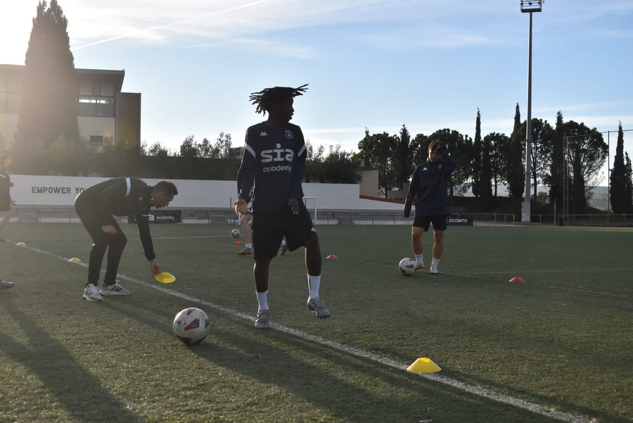 5 keys to the importance of stretching after physical effort at football.
