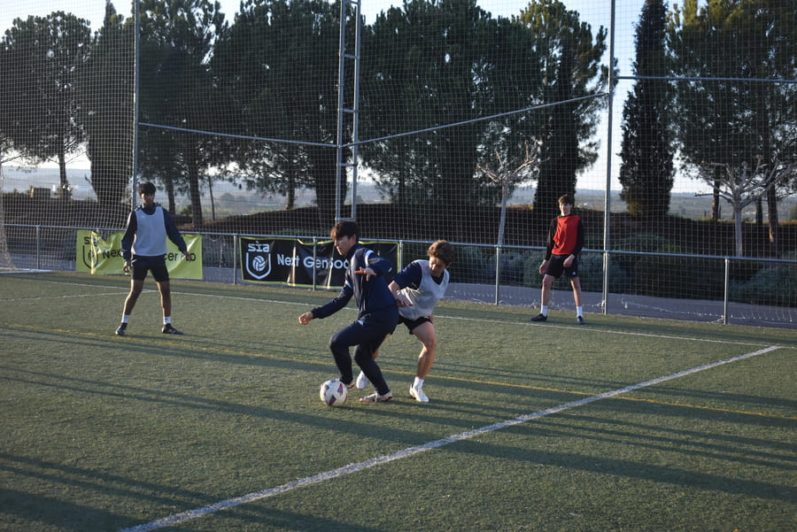 Cómo competir en el fútbol sin obsesionarse.