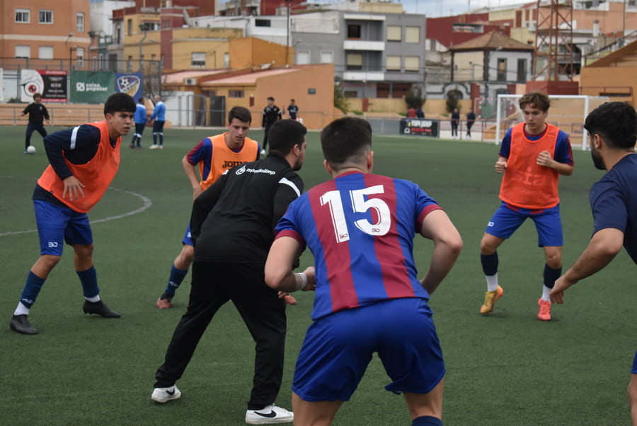Competing in football without obsession.