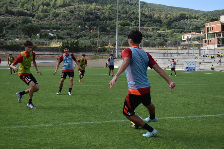Chile afina motores en SIA Academy durante el COTIF 2025.