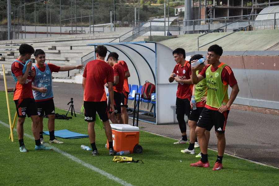 Chile gears up at SIA Academy during COTIF 2025.