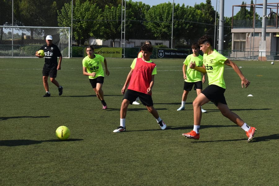 The importance of heart rate in a footballer’s physical development.