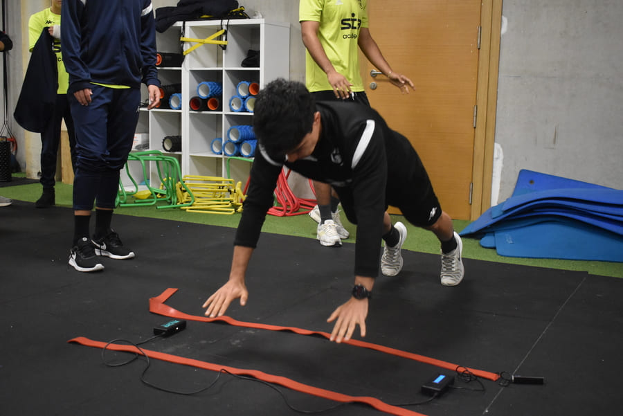 The HIIT training and its application to football.