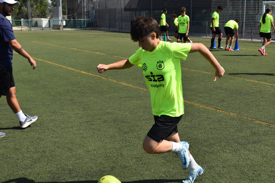 Tipos de césped y su impacto en el desarrollo técnico en el fútbol.