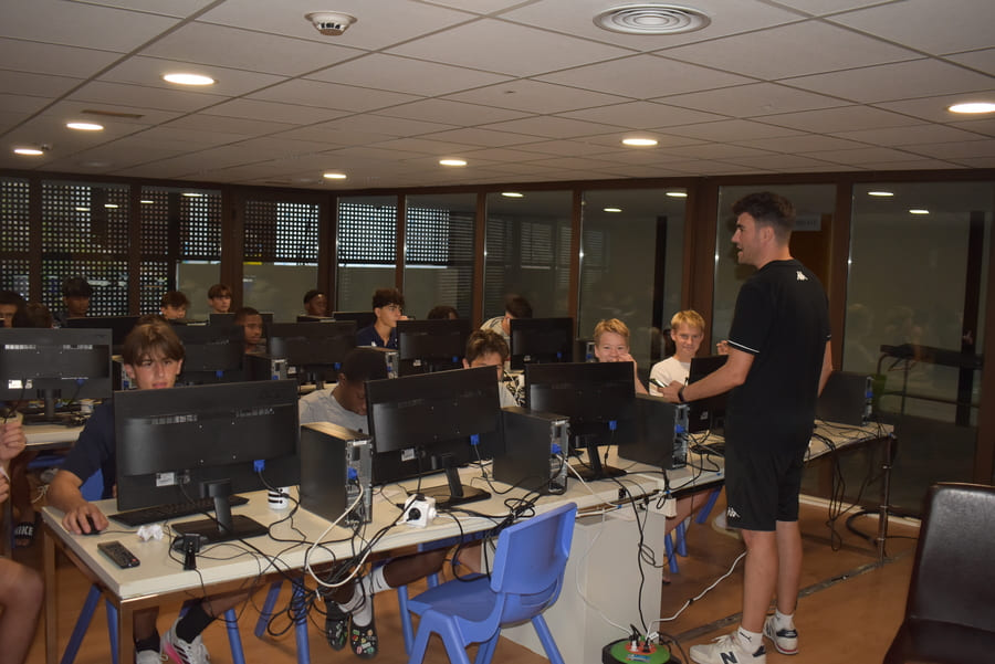 Big Data y fútbol: cómo la tecnología ha cambiado la manera de entrenar.