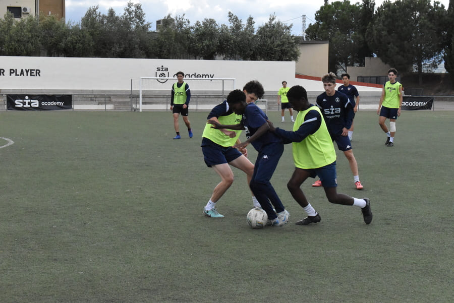 La presión tras perdida en el fútbol y cómo dominarla.
