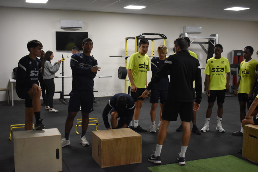 Protein in a footballer’s diet and its impact on performance.