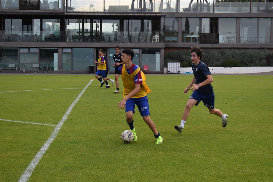 The life skills that football teaches.