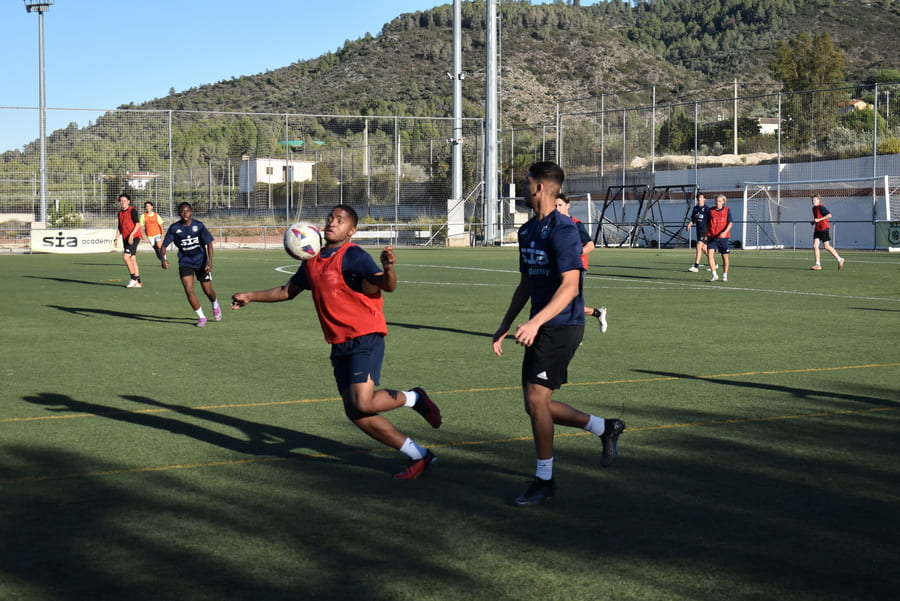 Las 10 claves del fútbol para desarrollar un jugador completo.