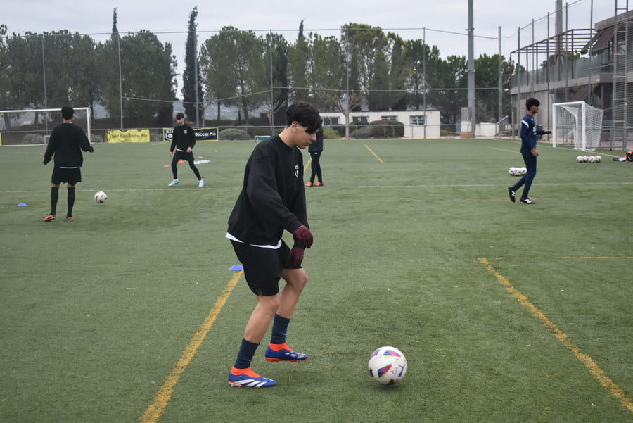 Campus de Navidad 25/26 de SIA Academy: una experiencia única para vivir el fútbol en su máxima expresión.