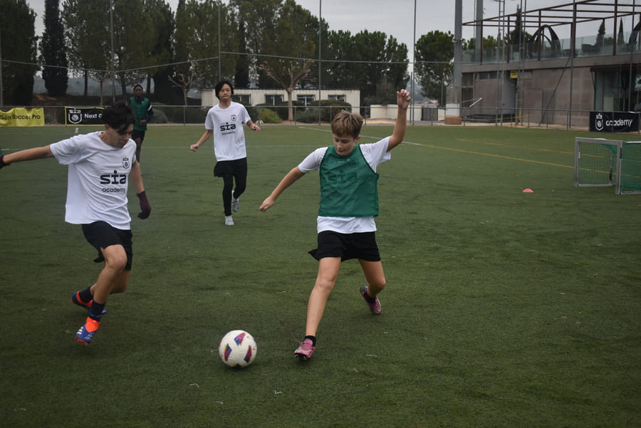 Christmas Camp 25/26 of SIA Academy: a unique experience to live football at its highest level.