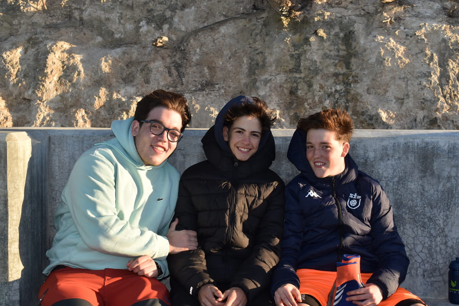 On our way to the Cruyff Football Tournament 2025: our great challenge in Salou.