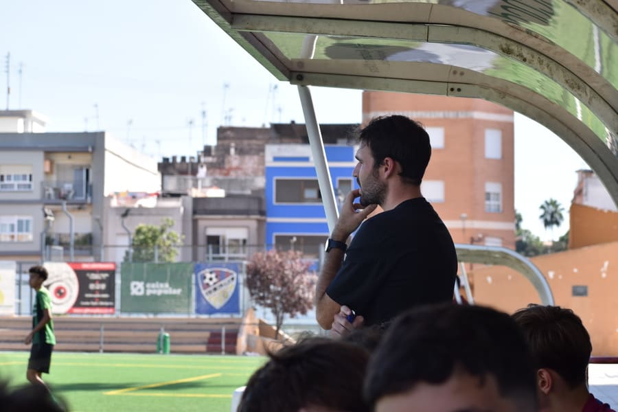 The training philosophy in Spain: strengthening the brand of national football.