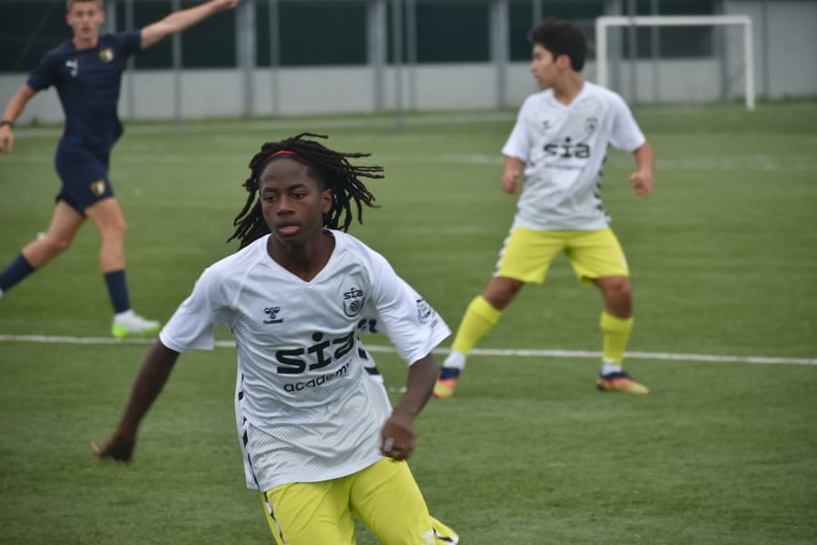 How music influences concentration and performance in football.