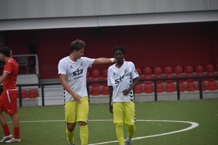 Self-control as a secret weapon in high-pressure football situations.