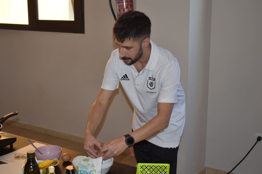 Why emotional nutrition defines a footballer’s consistency.