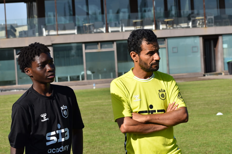 Intelligent routine to regain fitness after Christmas in football.