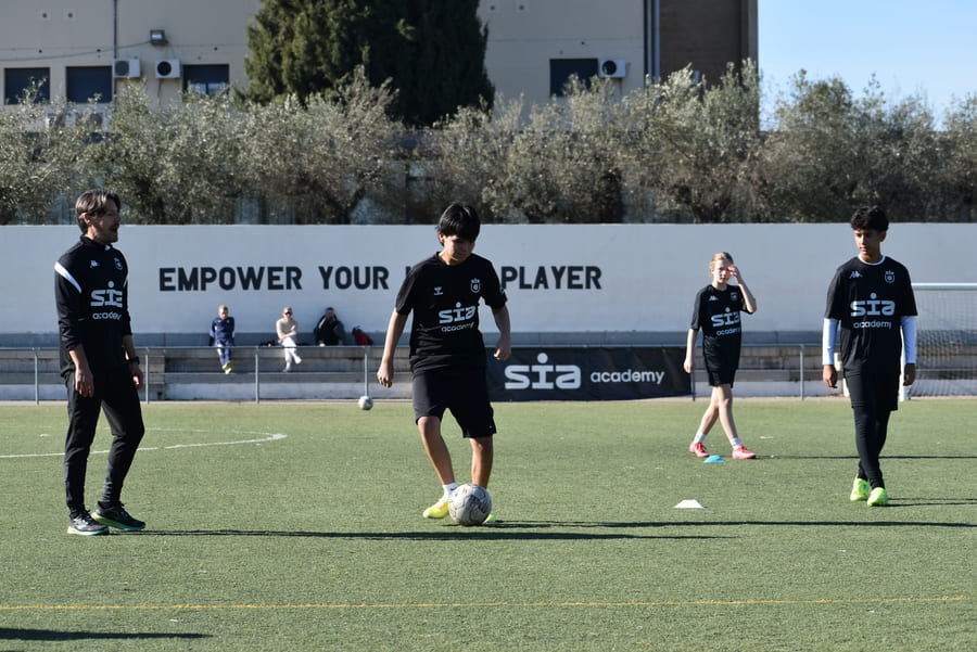 La evolución del entrenamiento individual dentro de las academias de fútbol.