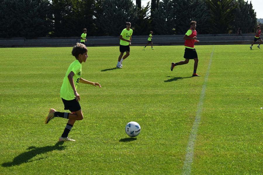 The art of playing without the ball in football: movements that don’t appear in highlights.