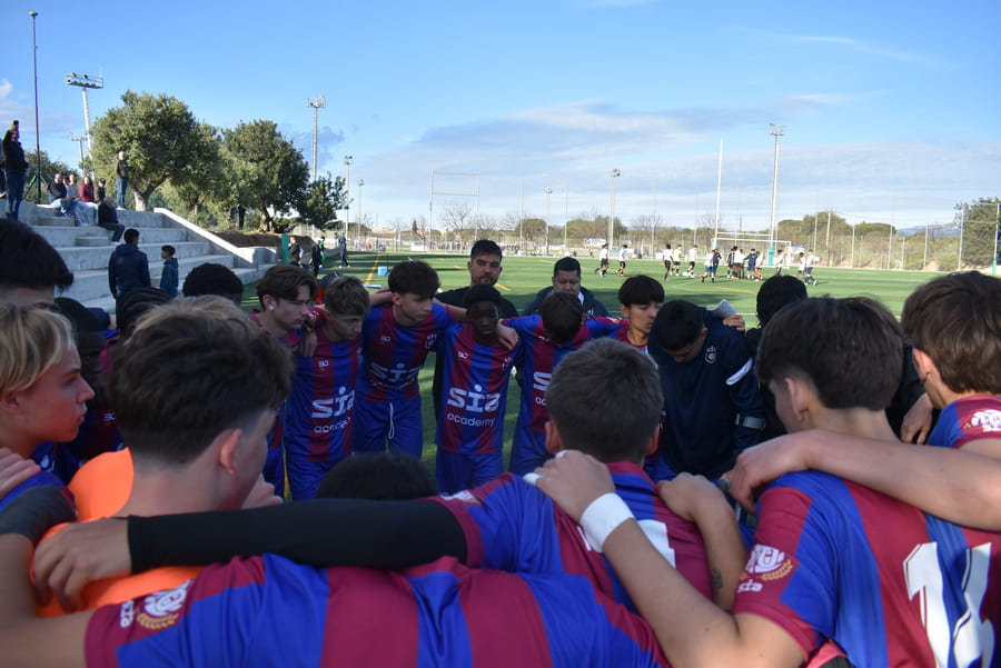 2026 Easter Camp at SIA Academy: three weeks to live football from the inside.