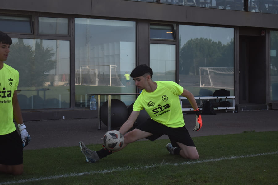 Beyond football: values, discipline and habits your child learns at a high-performance camp.