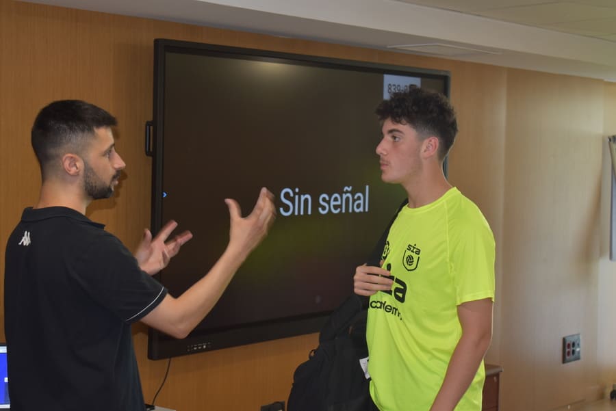 How educating young footballers about the importance of real food supports long-term development.