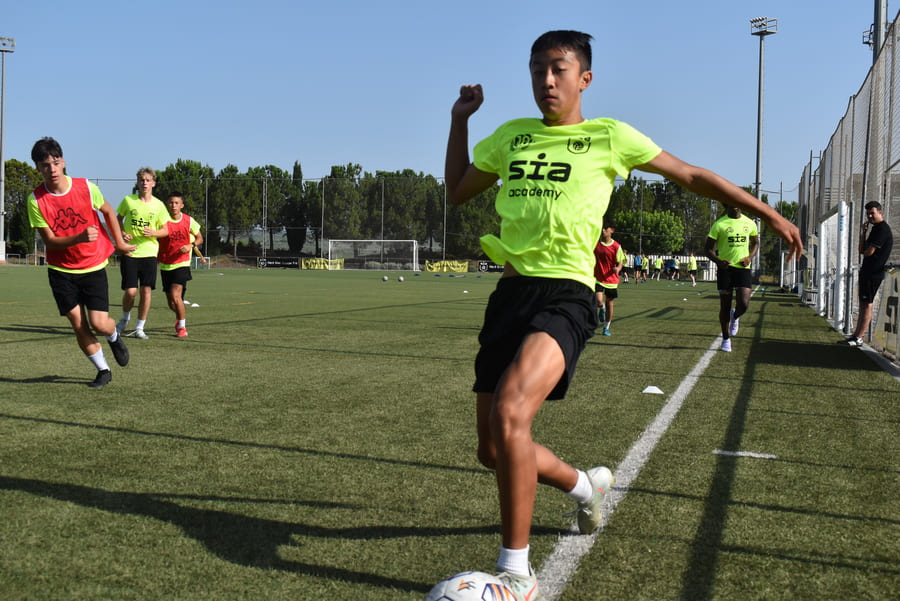 The importance of individual work in your child's football development.