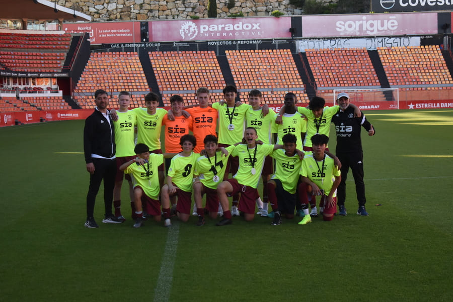 Campus de Semana Santa 2026 en SIA Academy: tres semanas para vivir el fútbol desde dentro.