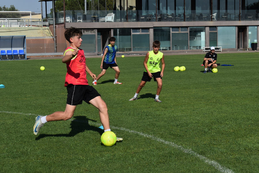 Seguridad, planificación y profesionales: claves de un campus de alto rendimiento de fútbol.