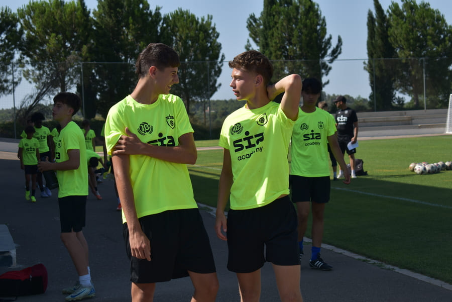 How a good summer camp influences a player's confidence and mindset.